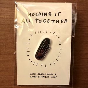 Tuesday of California Paperclip Pin